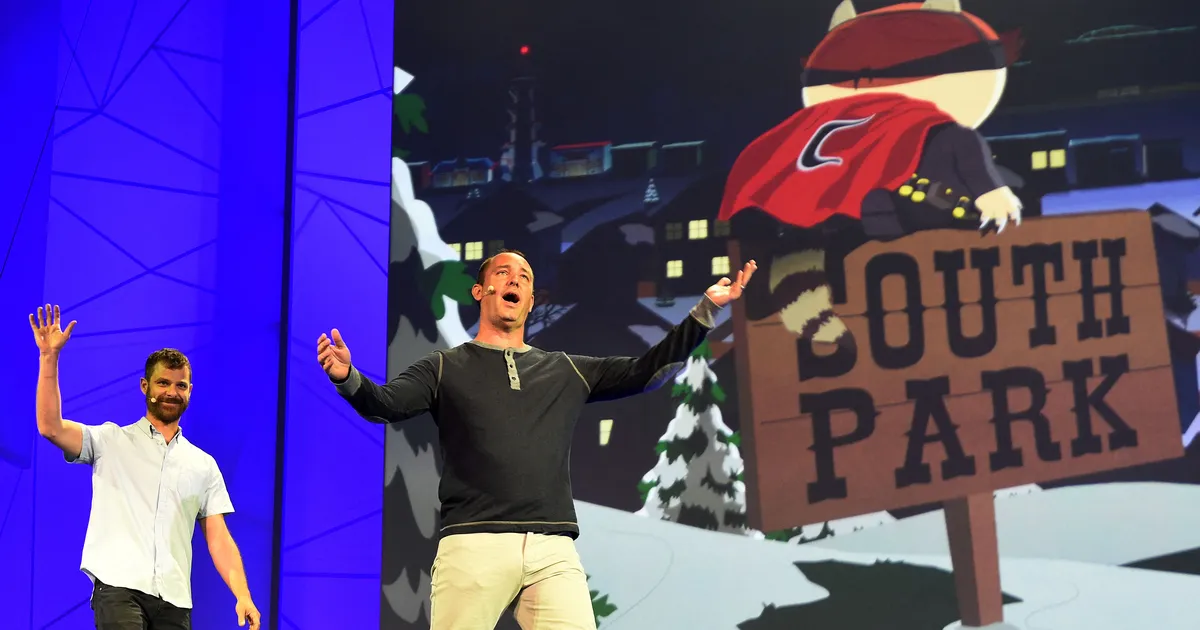 «South Park» pilkas Paramounti kohe pärast miljardidiili