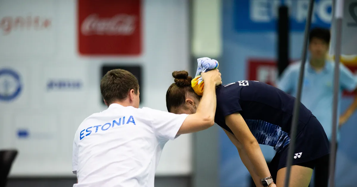 Eesti noorsportlased võitlesid nii vastaste kui ka põrgukuumusega