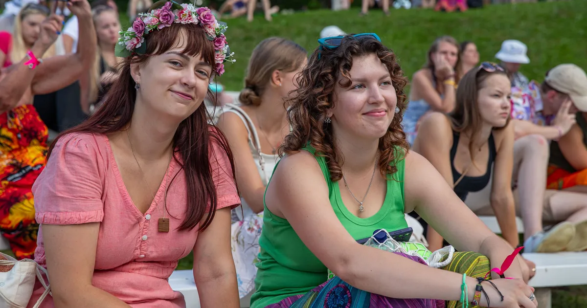 GALERII ⟩ Üks nägu rõõmsam kui teine: vaata, kuidas kulges Viljandi folgi teine päev