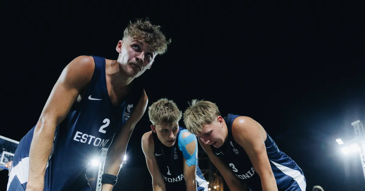 Eesti 3x3 korvpallikoondise teekond noorte olümpiafestivalil katkes veerandfinaalis, Jäärats ujus finaalis