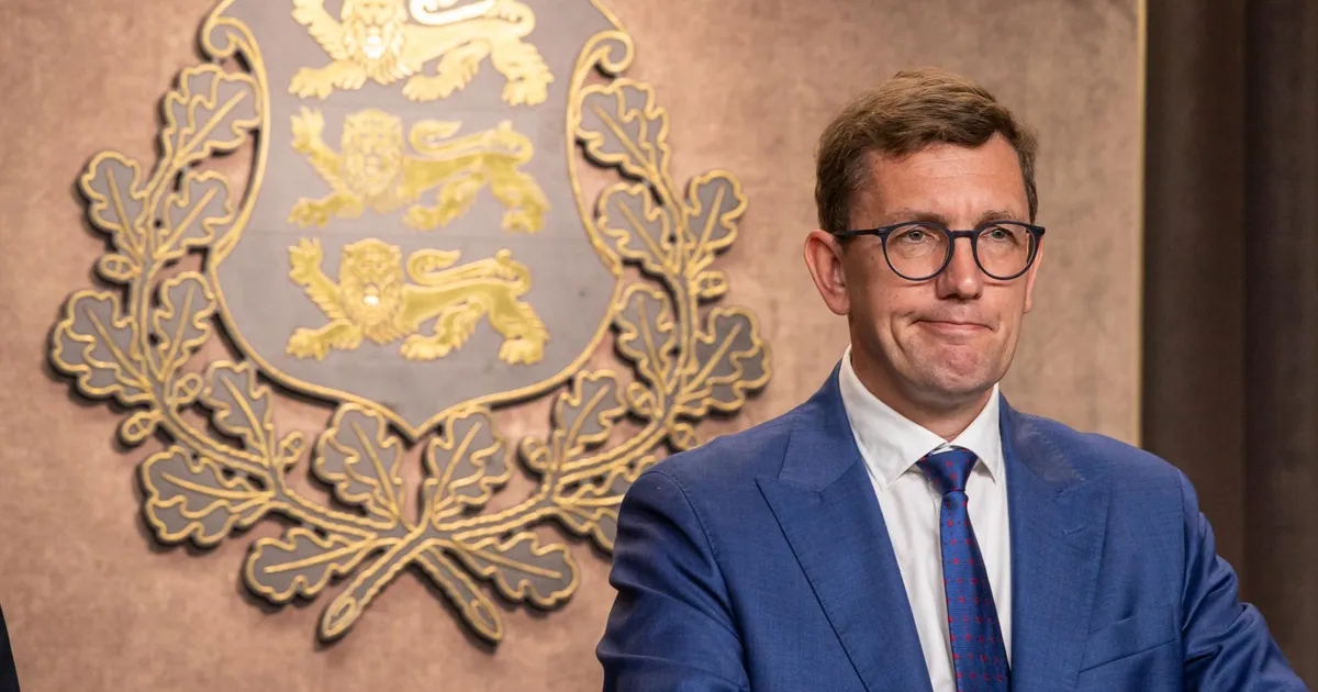 HEIKI HALLIK ⟩ Peaminister ütleb, et pole muud valikut – see on juhtimise vältimine