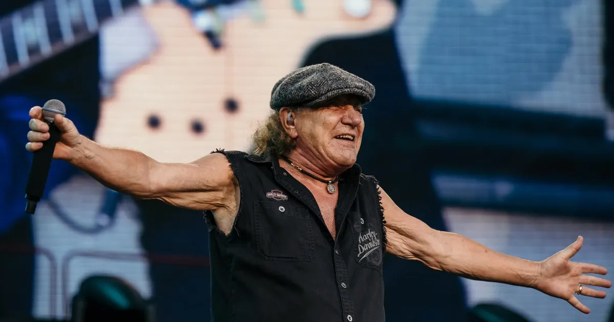 NÄDALA NÄGU ⟩ AC/DC lajatas eestlastele välguga pähe