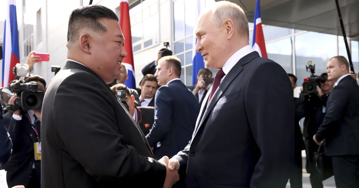 Lõuna-Korea peidab Kim Jong-uni ja Putini flirti vaadates pea liiva alla. Miks?