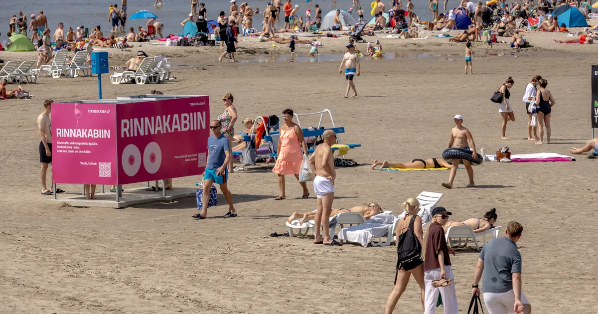 Keskkonnaagentuur väljastas tervele Eestile kuumahoiatuse