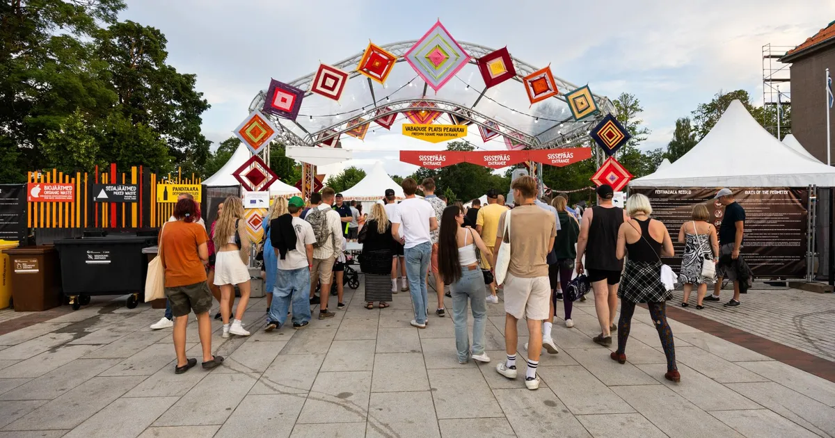 VIDEO ⟩ Mida kannavad folkijad?