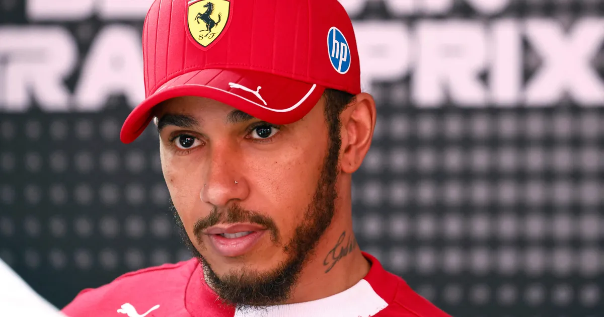 VIDEO ⟩ «See on uskumatult valus.» Hamiltoni tabas Belgias suur tagasilöök