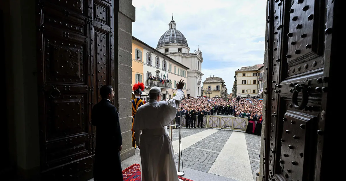 RAINER SAKS ⟩ Vatikani võib Venemaa ja Ukraina kohtumise kohana igaveseks välistada