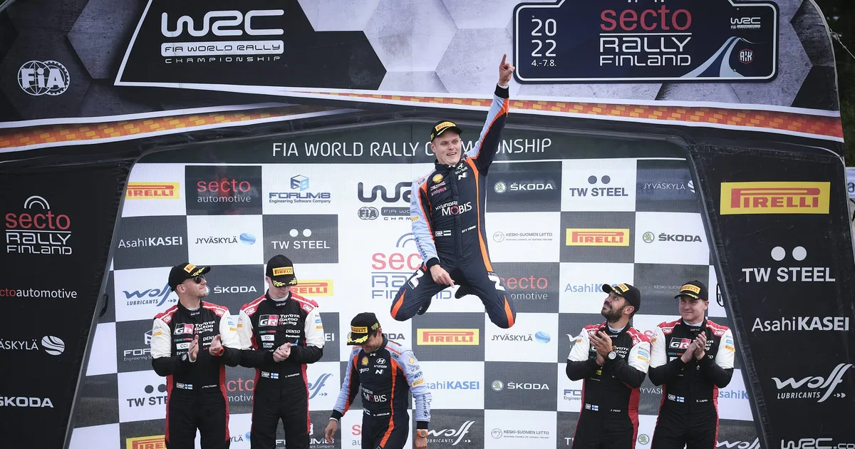 Ott Tänakust võib saada Soome ralli ajaloo edukaim välismaalane