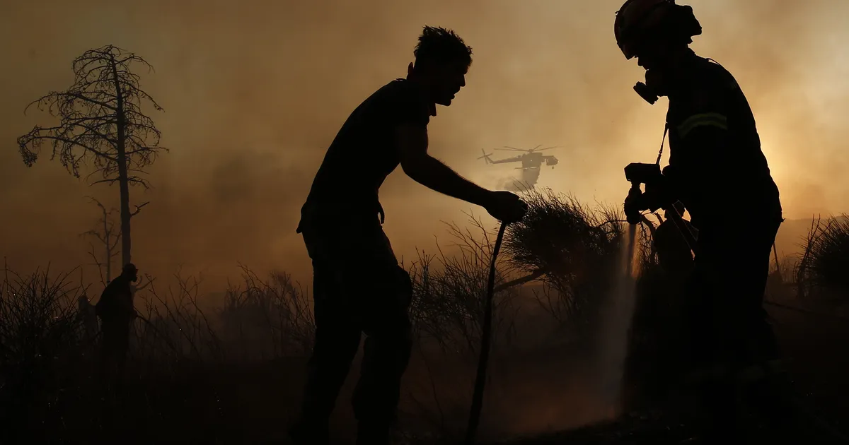 Euroopa Liit annab suurte metsapõlengutega võitlevale Kreekale abi