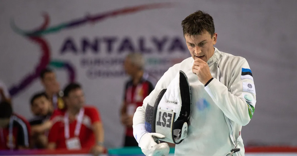 Valus! Kõik kolm Eesti epeemeest langesid MMi avaringis