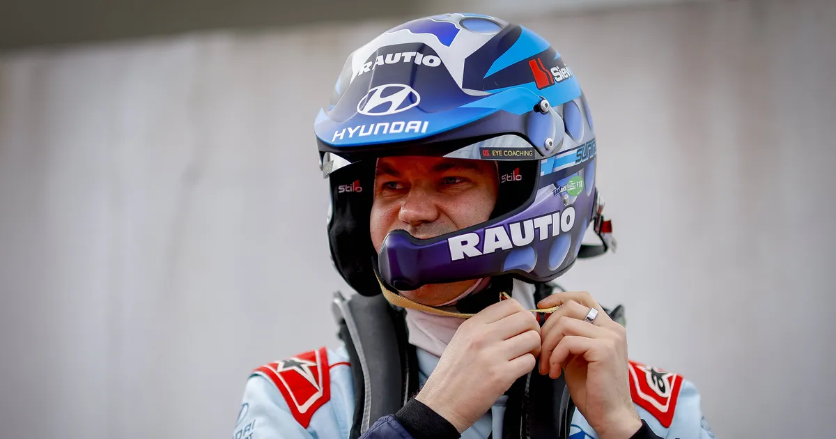 Eestis elav ralliäss: kui mõni WRC-tiim soovib kogenud sõitjat, siis olen selleks õige mees