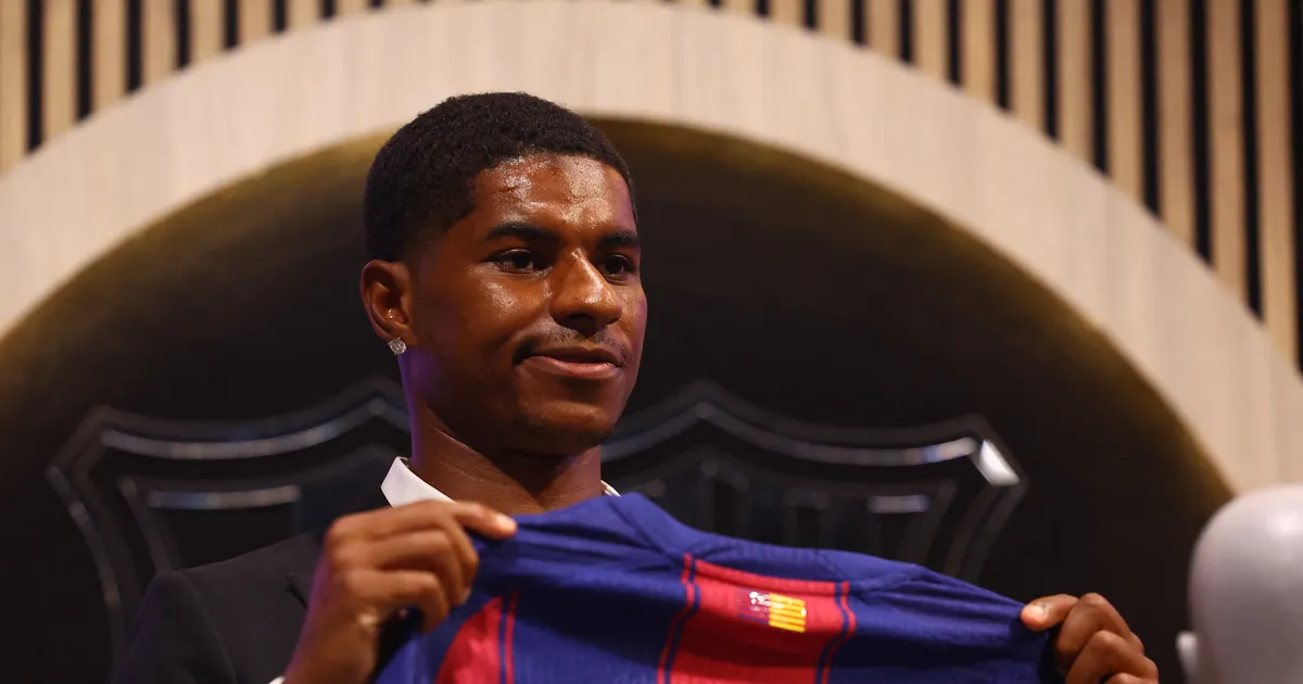 Manchester Unitedis kohata jäänud Rashford liitus Hispaania suurklubiga