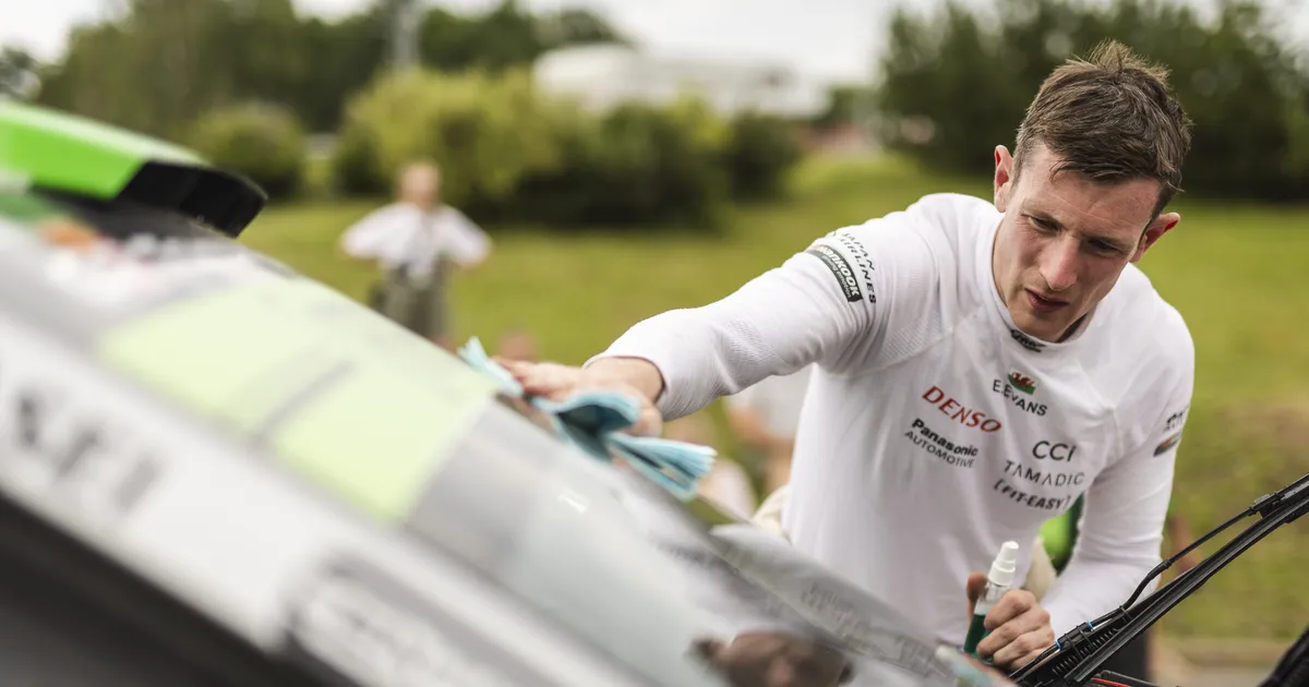 Soomes üle pika aja Tänaku järel rajale tuiskav Evans on üsna murelik