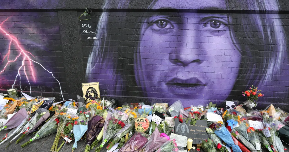 Ozzy Osbourne'i perele lähedased allikad: viimane kontsert andis talle uut energiat