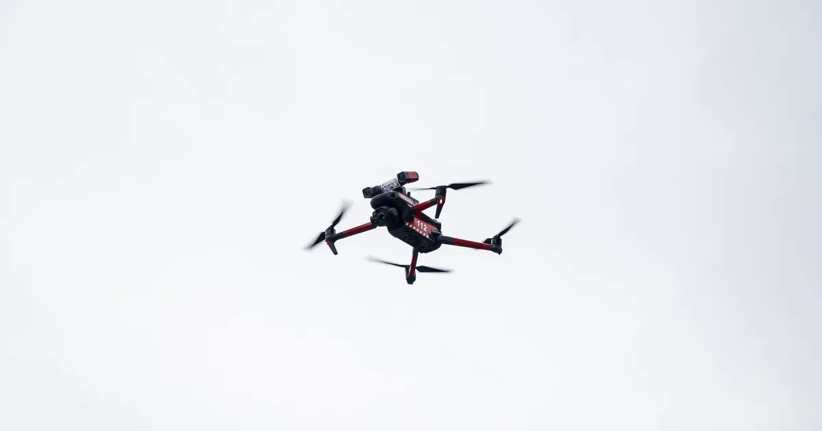 Valgevenest sisenes Leedu õhuruumi tundmatu droon