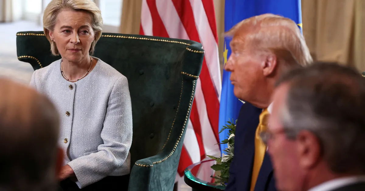 «Hiiglaslik diil.» Milles leppisid kokku Euroopa ja Donald Trump ning kes võitis?