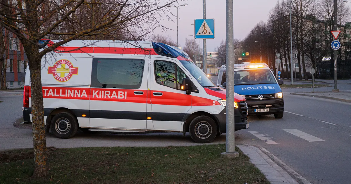 Tallinnas ründas mees teda aitama tulnud kiirabitöötajat