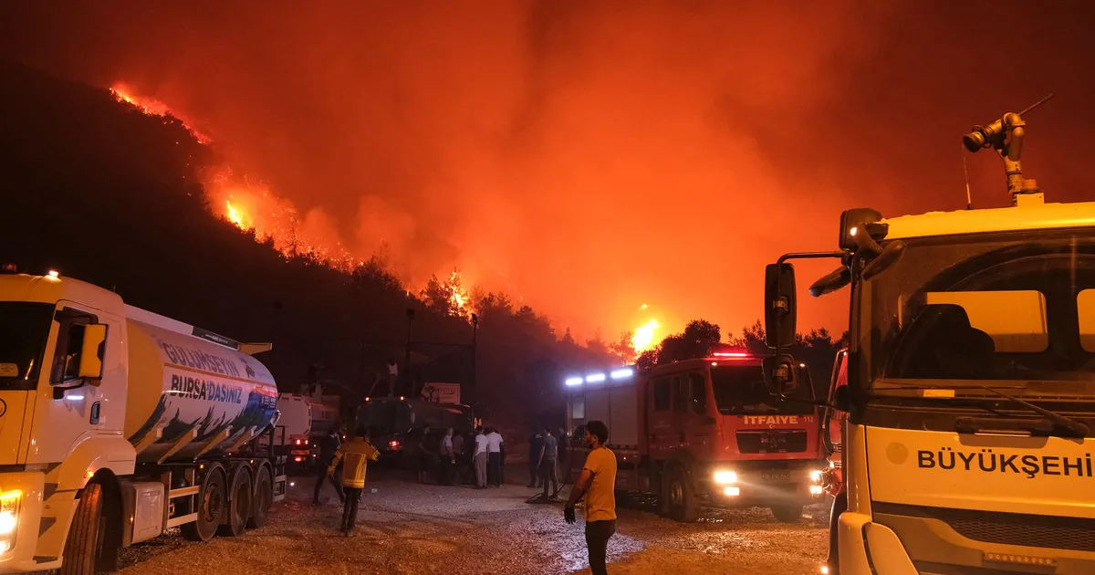 Türgi maastikupõlengute kustutamisel hukkus veel kaks vabatahtlikku