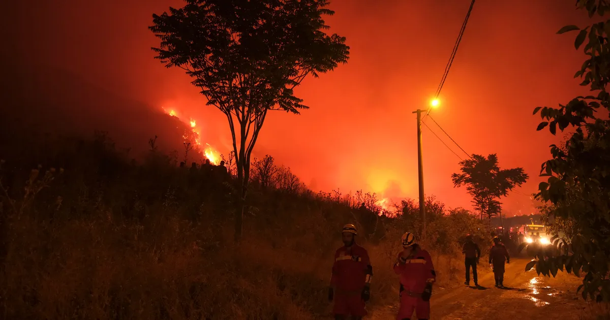 VIDEOD JA FOTOD ⟩ Küprosel elav eestlane laastavatest tulekahjudest: paanikat oli kõvasti, külad tühjenesid inimestest