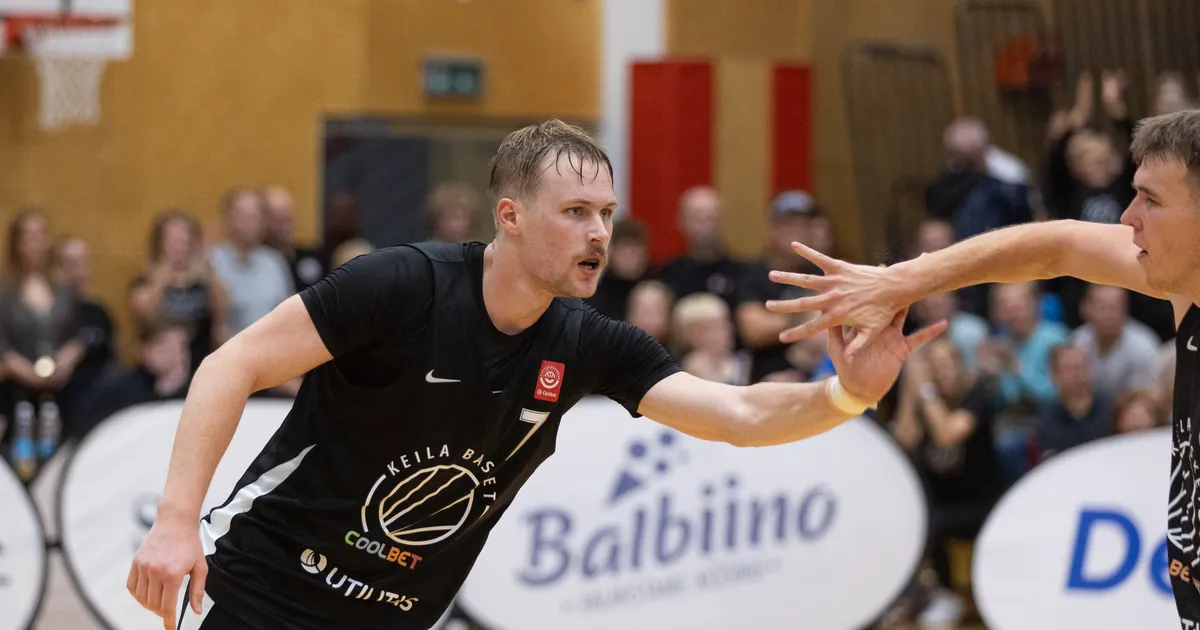 Vahepeal Leetu põiganud Keila liider liitus Kalev/Cramoga
