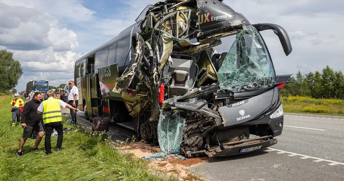 Politsei algatas Lux Expressi õnnetuse uurimiseks väärteomenetluse