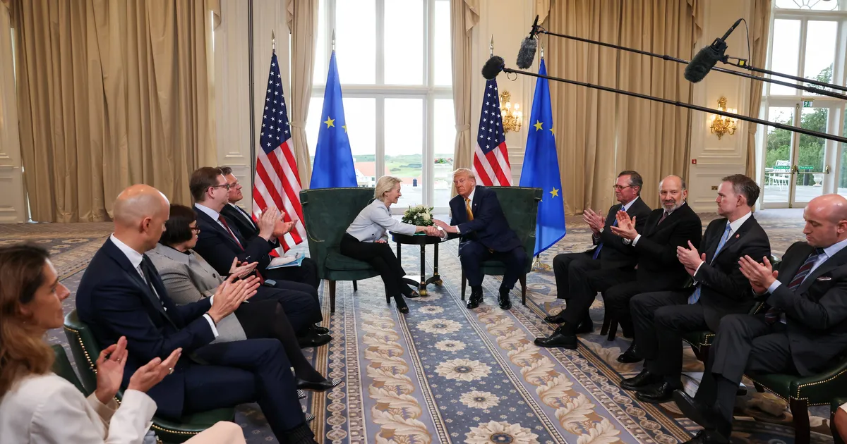 Euroopa tunnistab, et ei suuda täita Trumpile antud lubadust