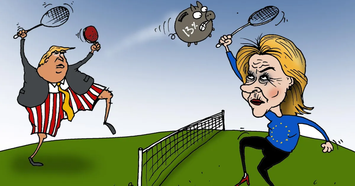 JUHTKIRI ⟩ Tollileppe kibe vili Euroopale