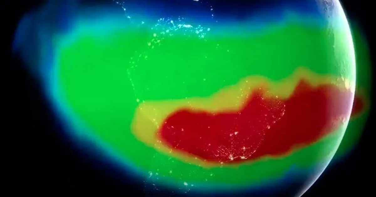 NASA: Maa magneväljas haigutab midagi tohutut – ja see aina kasvab