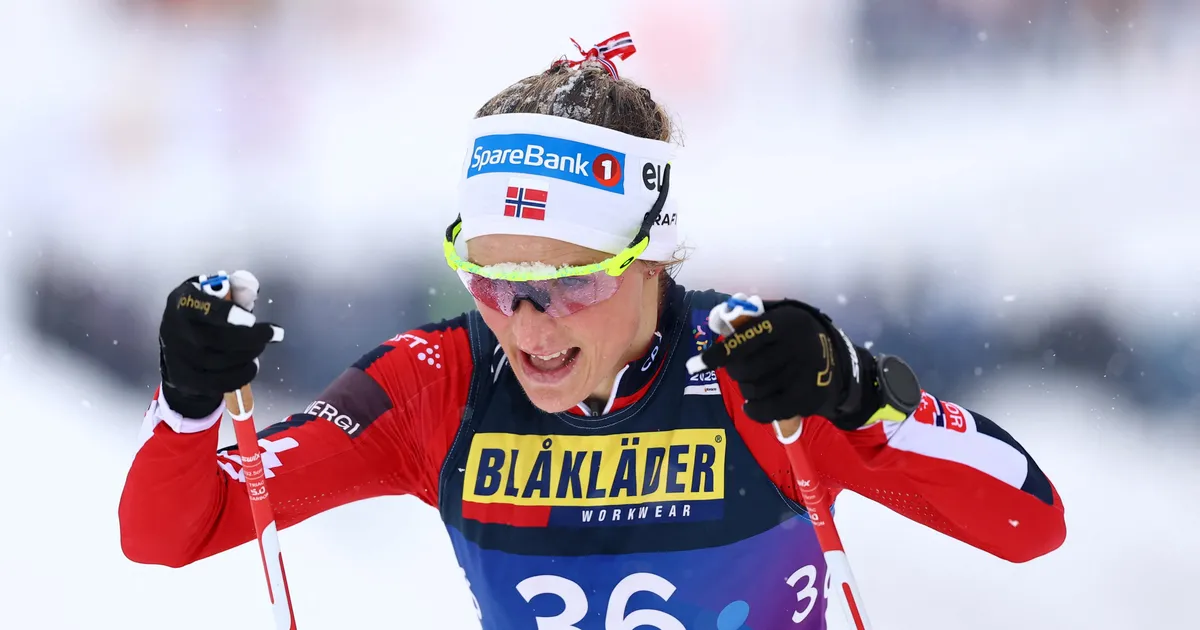 FOTO ⟩ Therese Johaug ootab teist last