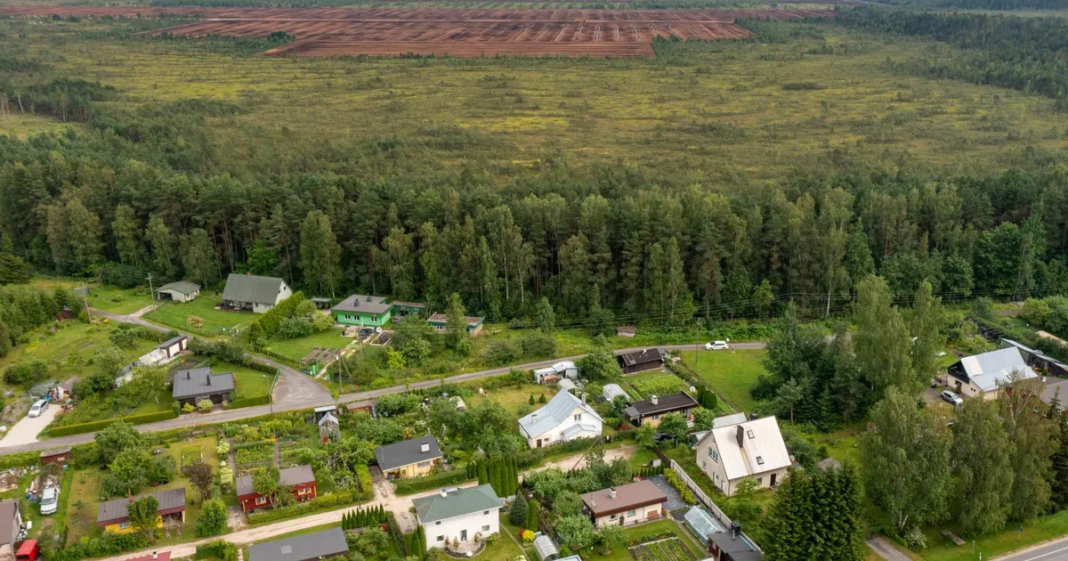 Sindi külje all soovitakse laiendada turbatööstust peaaegu majadeni