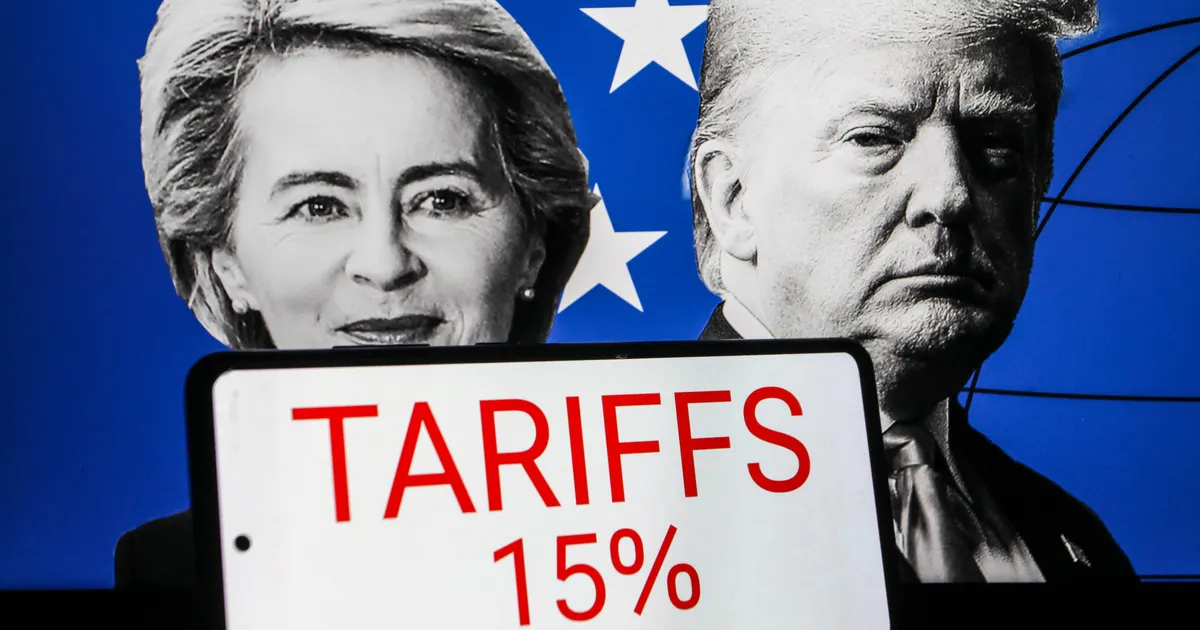 Trumpi lepe raputab Euroopa majandust – euro kukkus järsult