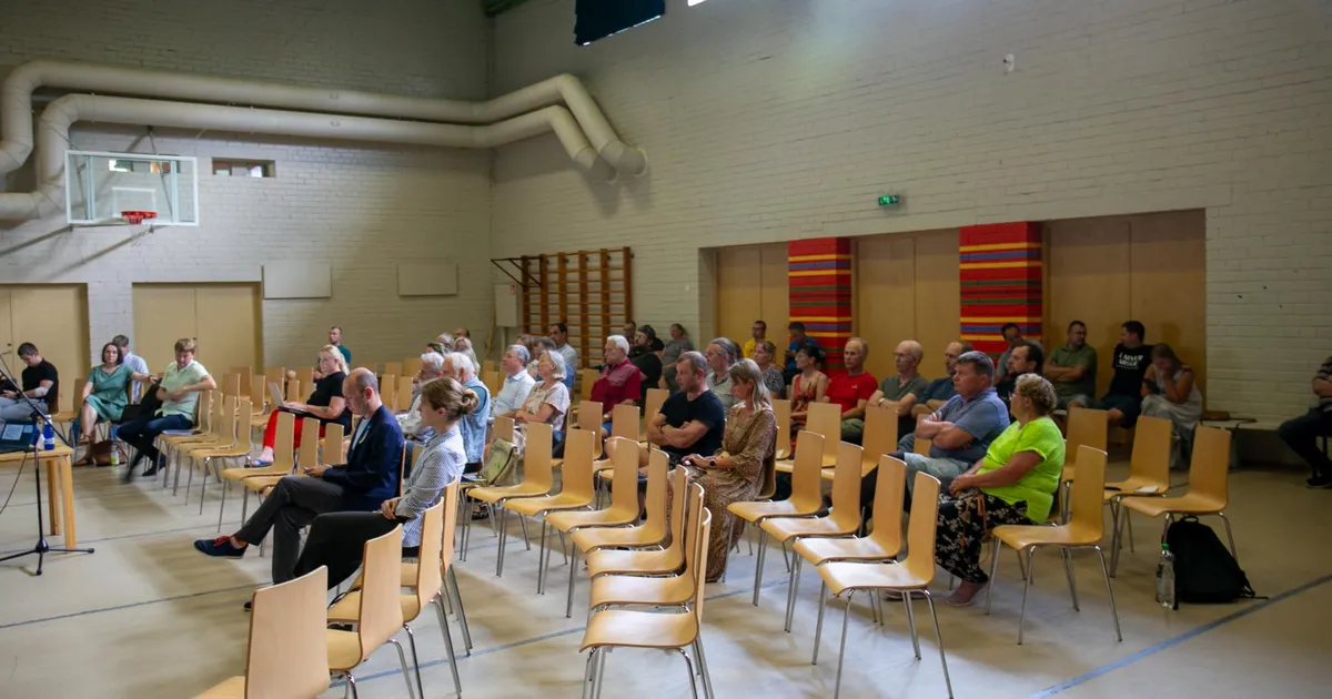 Kaitsetööstuspargi arutelul osalenu: Olen kaasvastutaja inimeste tapmiseks mõeldud tehaste rajamisel