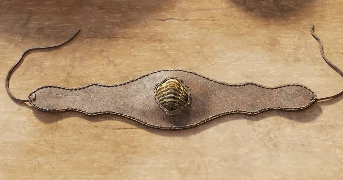 Vana Rooma prügimäelt leiti väga omapärases kasutuses olnud trilobiit