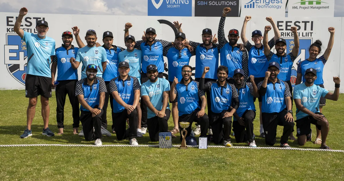 Eesti kriketikoondis lõi Balti karikaturniiril platsi jälle puhtaks!