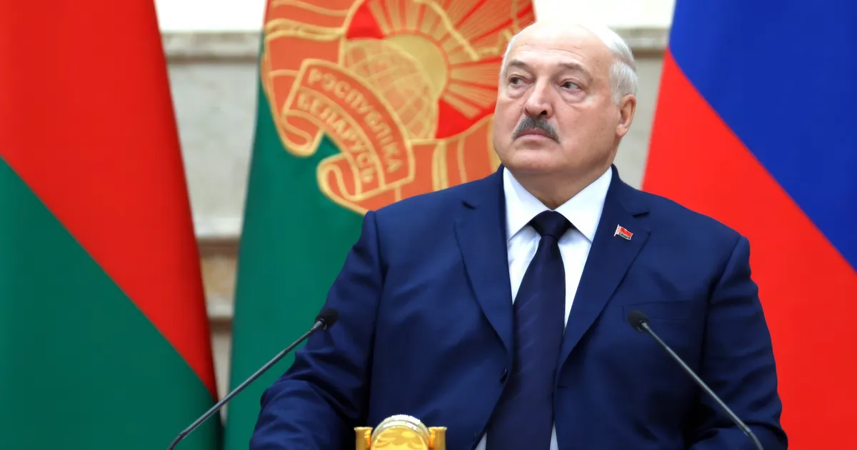 Valgevene teatas drooni alla laskmisest Minskis