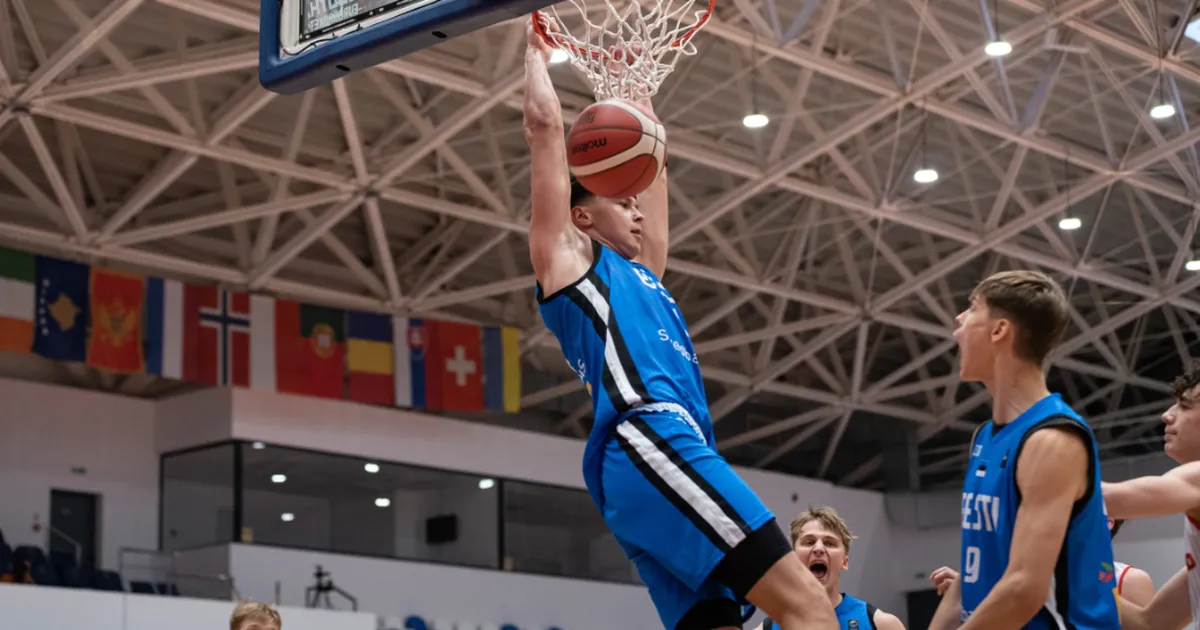 VIDEO ⟩ Eesti korvpallipoisid alistasid liidrite mängus Šveitsi ja kindlustasid alagrupivõidu