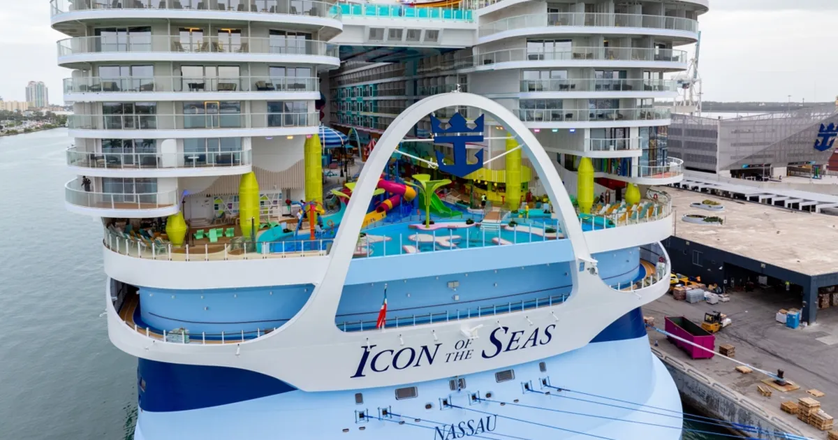 HIRMUTAV VIDEO ⟩ Maailma suurimal kruiisilaeval purunes veeliug, kus reisija sai tõsiselt vigastada