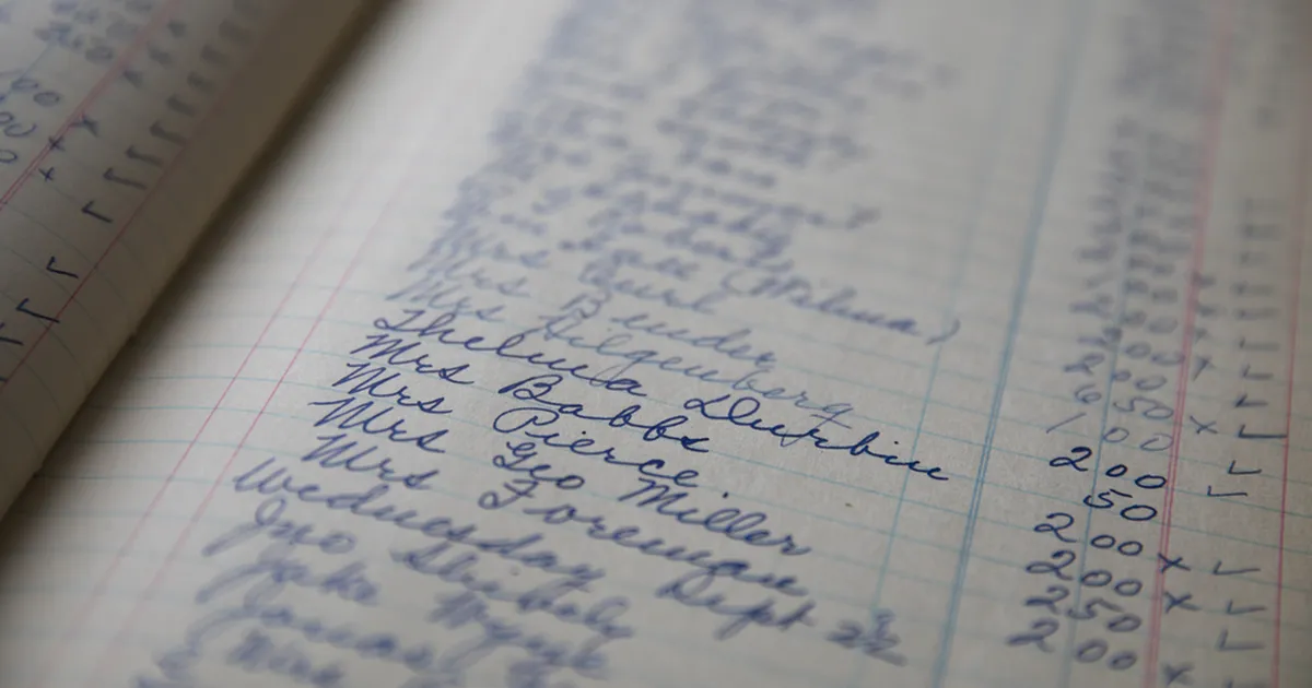 USKUMATU ⟩ Mees jättis pärast surma maha tohutult pika nimekirja: neid oli tuhandeid