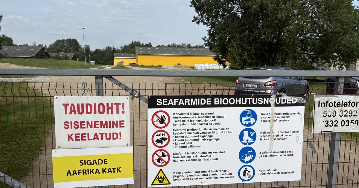 KATKU OHVRID ⟩ Seakasvataja: kui farmid lähevad järjest kinni, peaks keegi hakkama riigi tasandil otsuseid ja järeldusi tegema