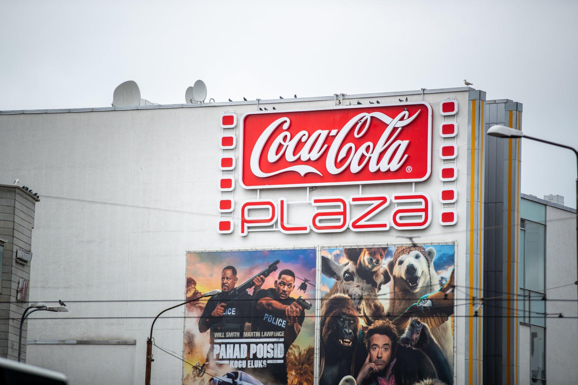 Coca-Cola Plaza kaob ajalukku. Kinokompleks saab uue nime