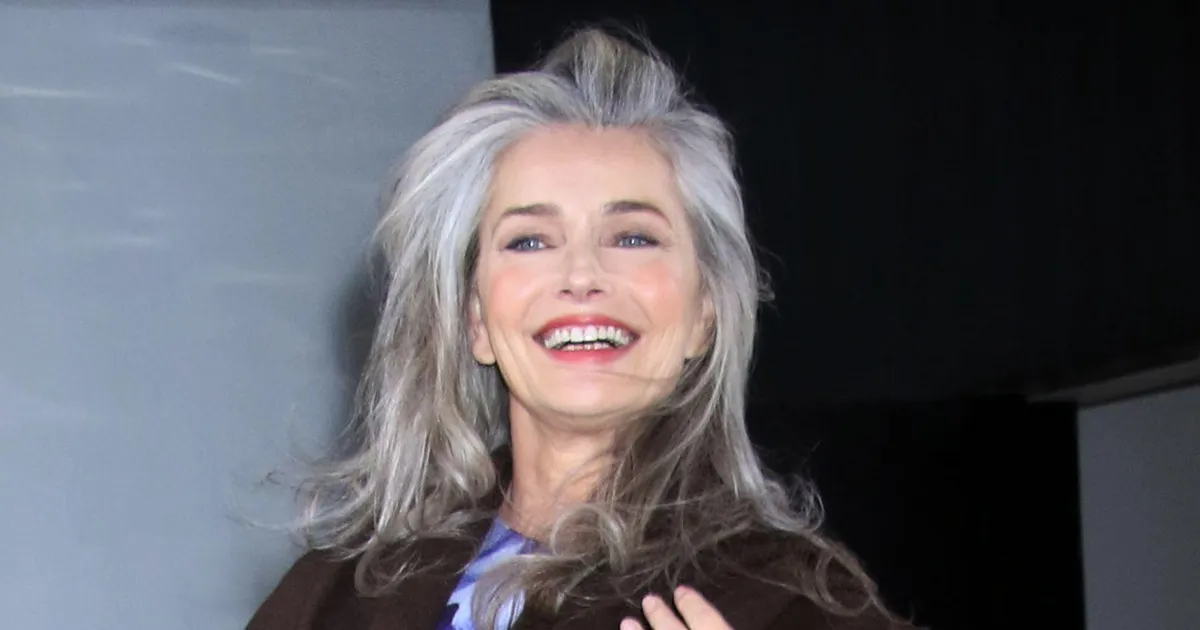 60-aastane supermodell näitab figuuri, mis tõestab, et vanus on vaid number