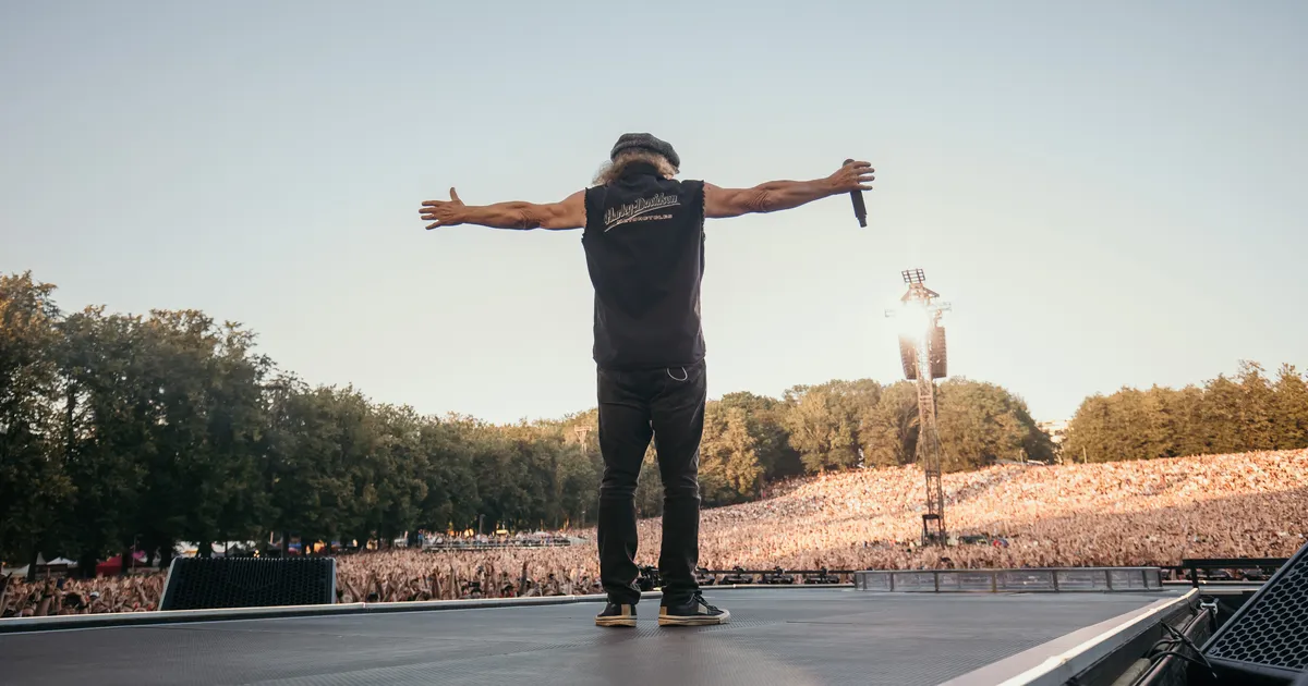 POWER UP ⟩ Rokkbänd AC/DC põhjustas Austraalias maavärina