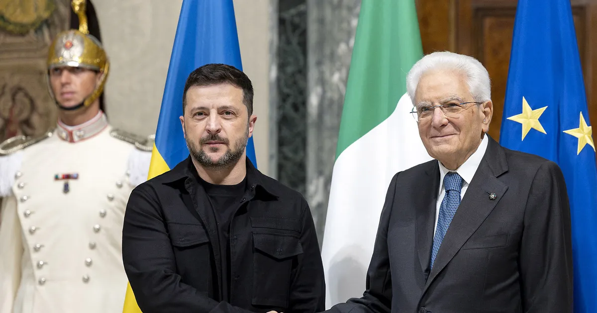 Moskva pani Itaalia presidendi russofoobide nimekirja, Rooma protestis