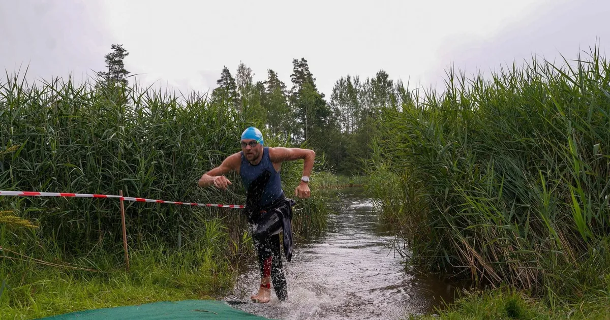 GALERII ⟩ Pika ajalooga Kilingi-Nõmme triatlonil sündis 23 aasta parim tulemus