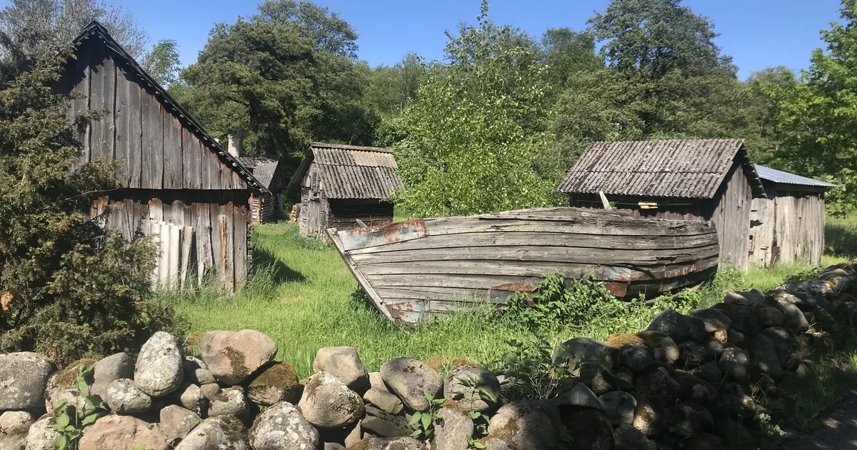 Suvi Prangli saarel avardab meeli