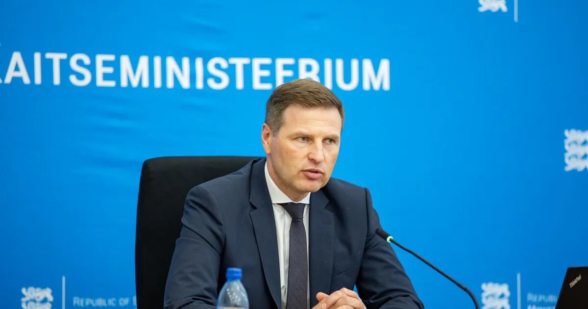 Hanno Pevkur: riigikaitsele pole kunagi nii palju raha eraldatud