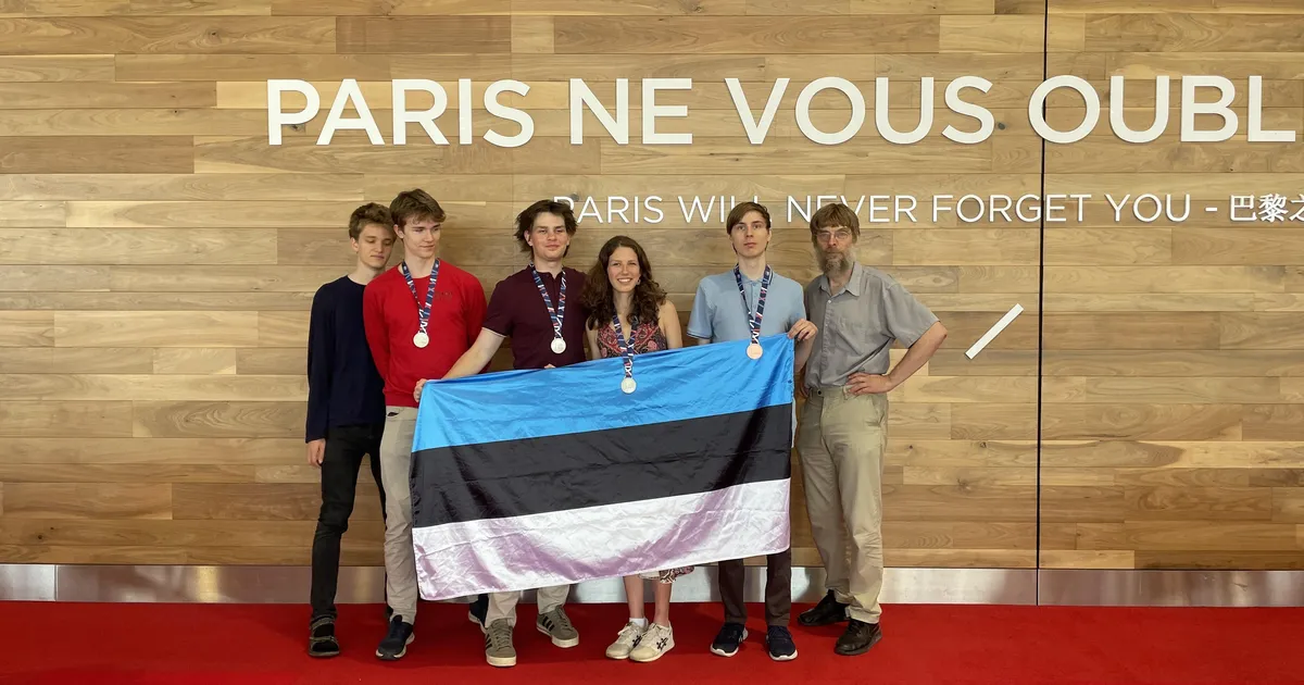 Newton, Cox, magnetid ja šampanjamullid – eestlased tegid Pariisis ajalugu