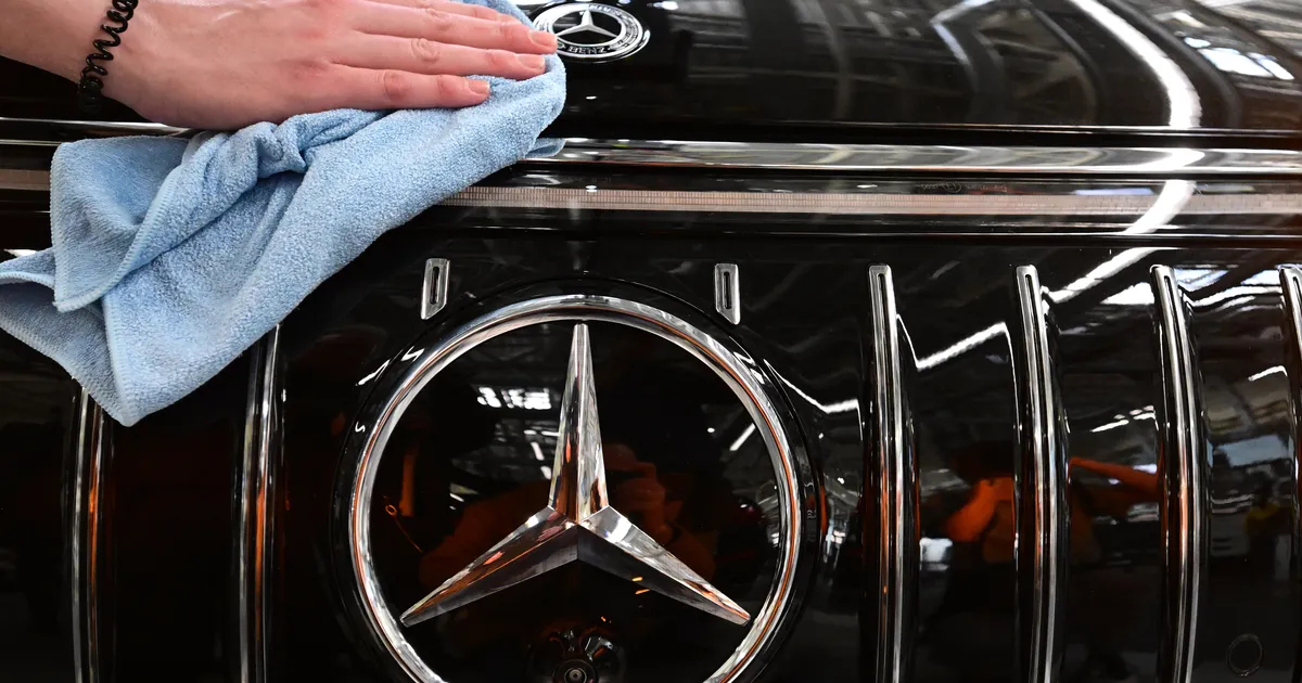 Mercedes peatab elektriautode müügi USAs