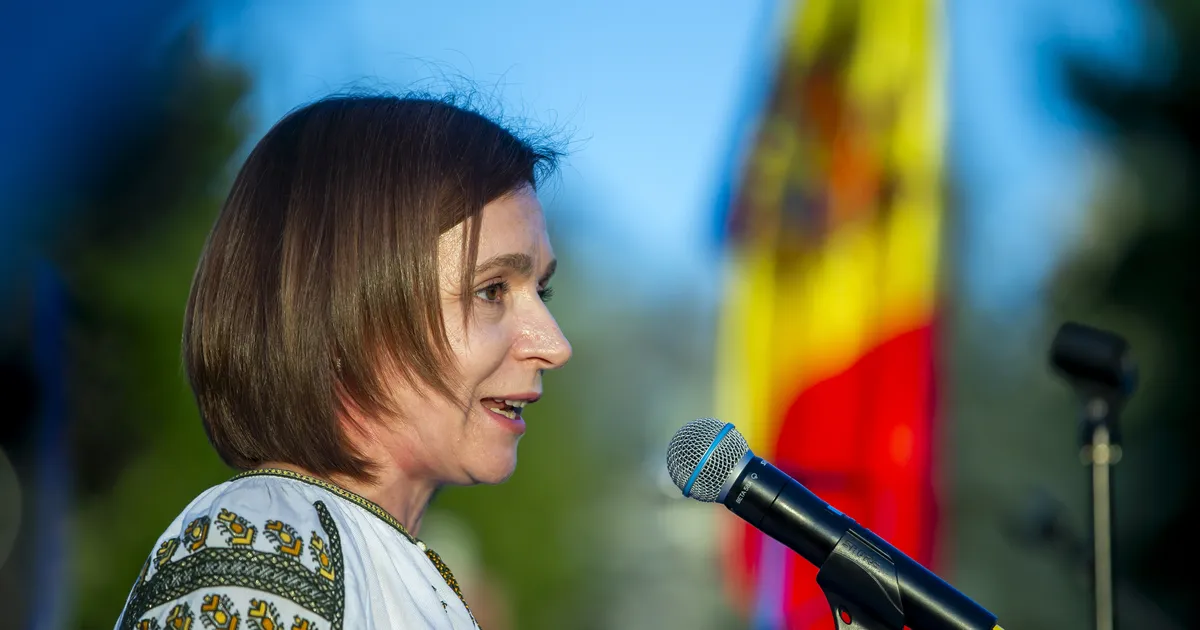 Moldova president hoiatas Venemaa enneolematu sekkumise eest valimistesse