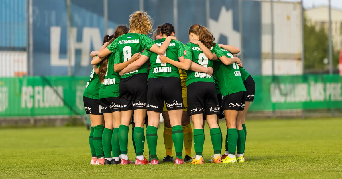 Flora naiskond kaotas Meistrite liigas Läti meistrile